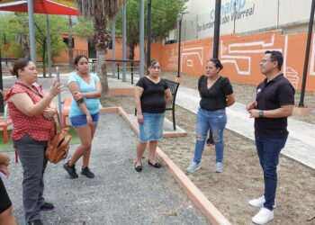 Castillo rescatará 300 espacios públicos en Santa Catarina