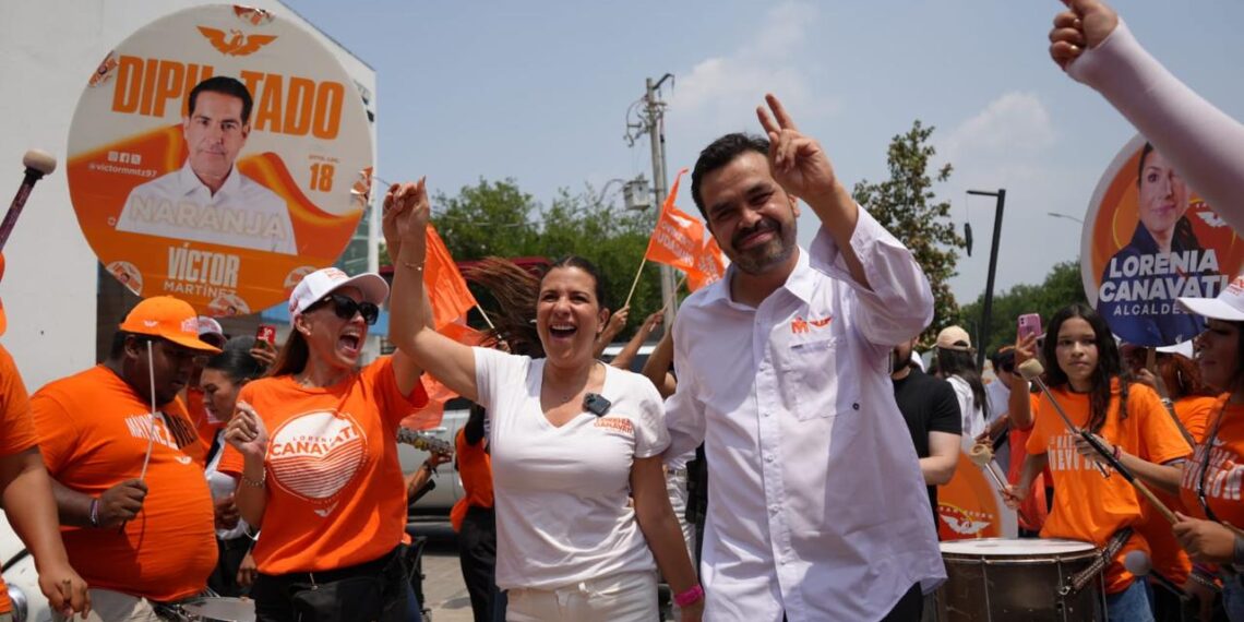 Máynez visita Nuevo León