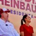 Resaltan Waldo Fernández y Judith Díaz logros de Claudia Sheinbaum durante primer mes de campaña