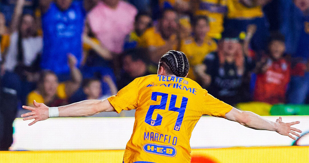 ¡Aplastante! Tigres golea a Necaxa