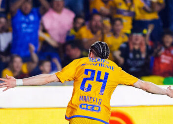 ¡Aplastante! Tigres golea a Necaxa