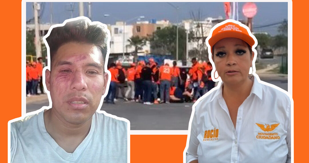Agreden emecistas a ciudadano en Juárez, Nuevo león