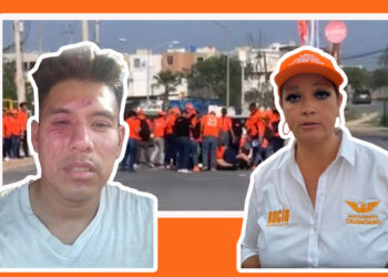 Agreden emecistas a ciudadano en Juárez, Nuevo león