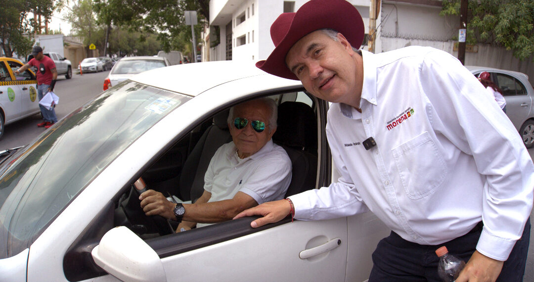 Mantienen Waldo y Judith cercanía con los nuevoleoneses