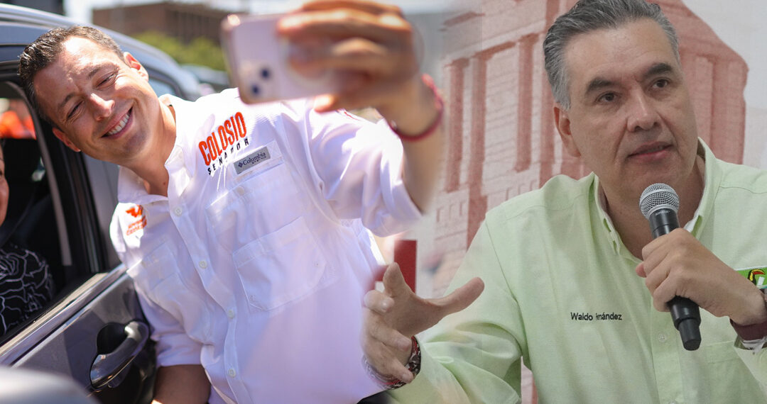 Reta Waldo Fernández a Colosio a un debate