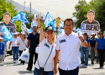 Aventaja Héctor Castillo en Santa