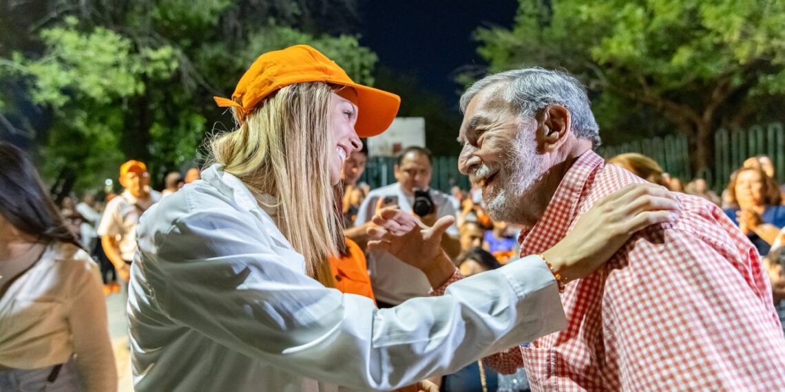 Mariana asegura que mejorará los parques públicos