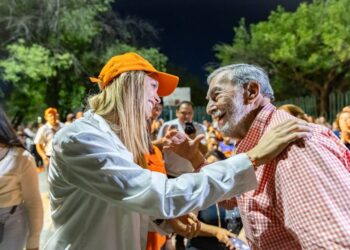 Mariana asegura que mejorará los parques públicos