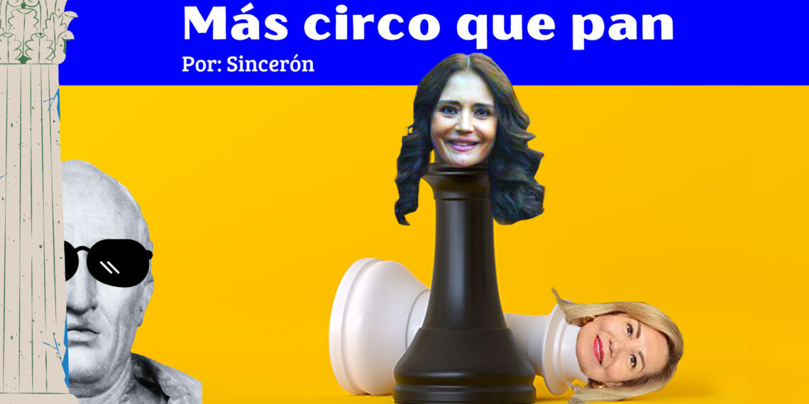 MÁS CIRCO QUE PAN: Jugada de ajedrez