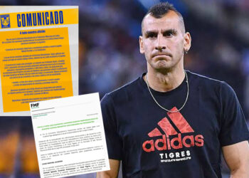 Castigan 11 partidos a Nahuel, Tigres lo manda al psicólogo