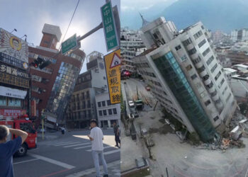 Terremoto sacude Taiwán, alerta de tsunami