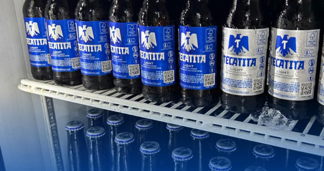 Tecatita Light, mismo sabor, pero en chiquito