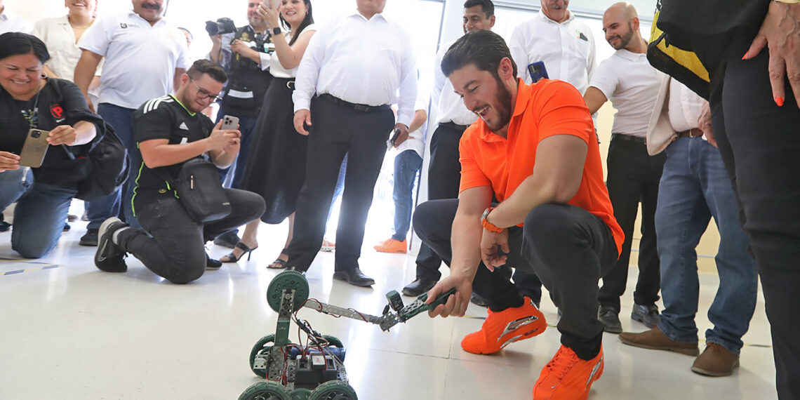 Equipa Estado planteles de CECyTe en García