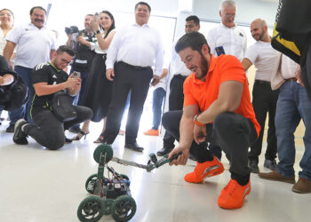 Equipa Estado planteles de CECyTe en García