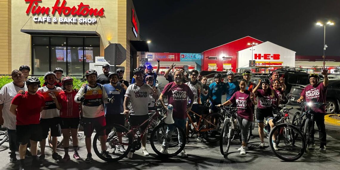 Propone Víctor David infraestructura para ciclistas deportivos