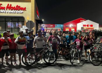 Propone Víctor David infraestructura para ciclistas deportivos