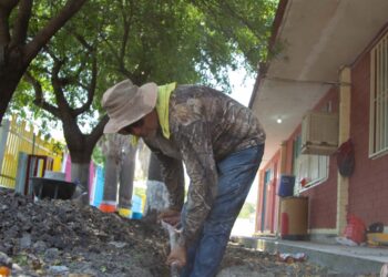 Refuerzan trabajos de mantenimiento integral y eléctrico en planteles de educación básica