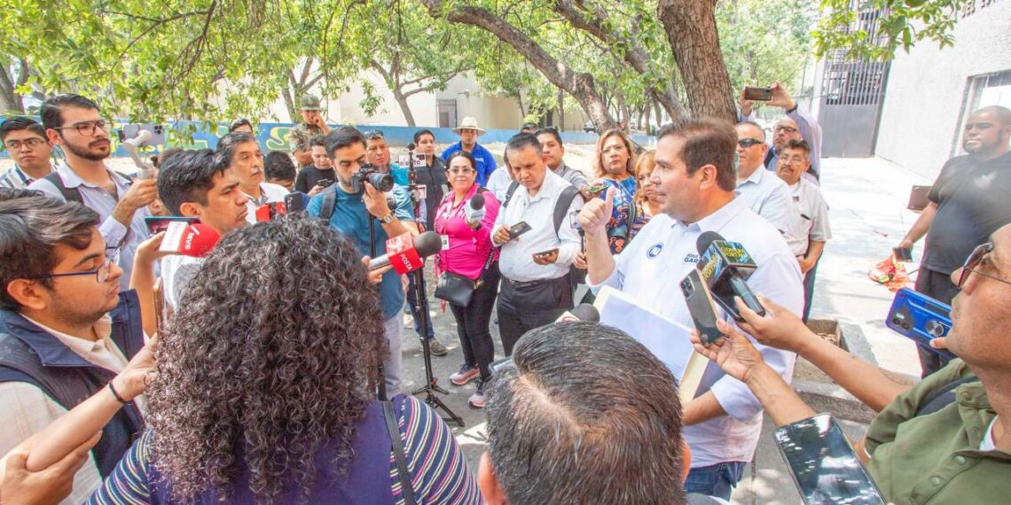 Denuncia José Luis Garza Ochoa a Agua y Drenaje