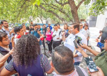 Denuncia José Luis Garza Ochoa a Agua y Drenaje