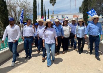 Se compromete Karina Barrón a “revivir” el campo de Nuevo León