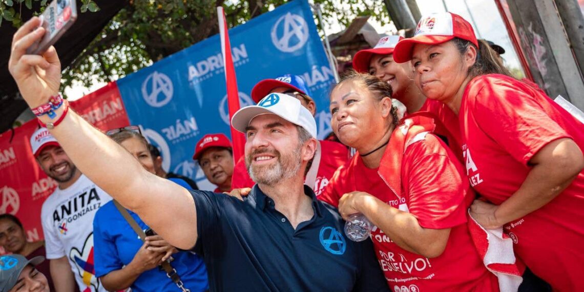 “Salgan a votar para sacar a los naranjas de Monterrey”: Adrián