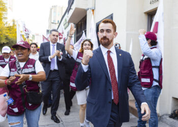 “Hay que llevar a la policía a otro nivel”: Mauricio Cantú