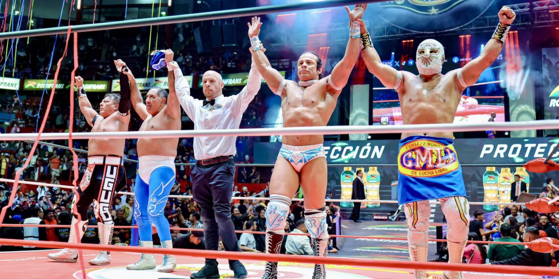 Alto Voltaje del CMLL llega a Monterrey