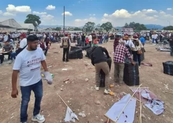 Otro accidente en cierre de campaña, hay 39 lesionados