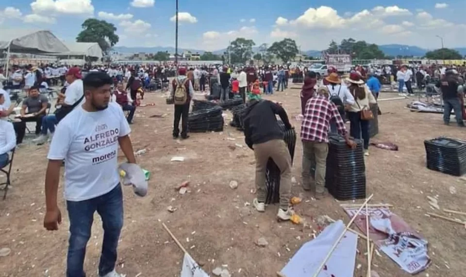 Otro accidente en cierre de campaña, hay 39 lesionados