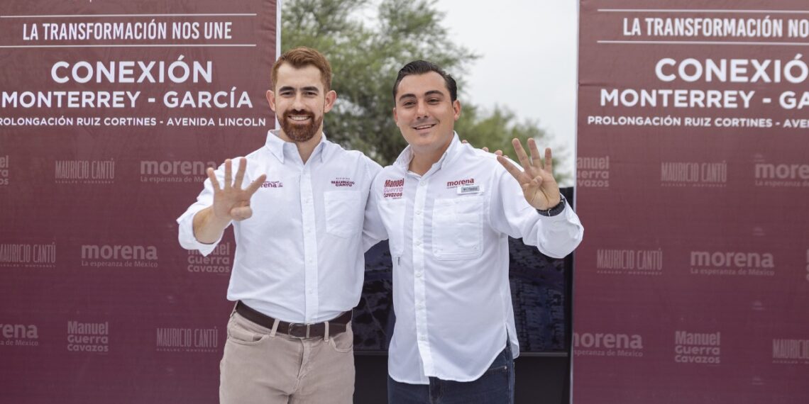 Mauricio Cantú y Manuel Guerra Cavazos retomarán el proyecto “Conexión Monterrey-García”