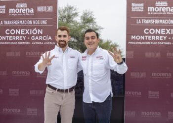 Mauricio Cantú y Manuel Guerra Cavazos retomarán el proyecto “Conexión Monterrey-García”
