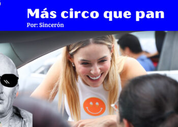 MÁS CIRCO QUE PAN: No basta con querer ser