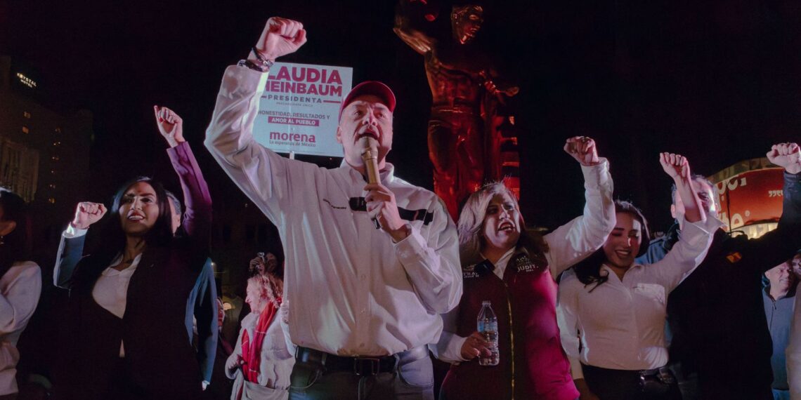 Atribuyen Waldo y Judith grandeza del Estado al trabajo de los nuevoleoneses