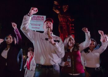 Atribuyen Waldo y Judith grandeza del Estado al trabajo de los nuevoleoneses