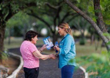 Condena Lorena de la Garza violencia en Nuevo León  