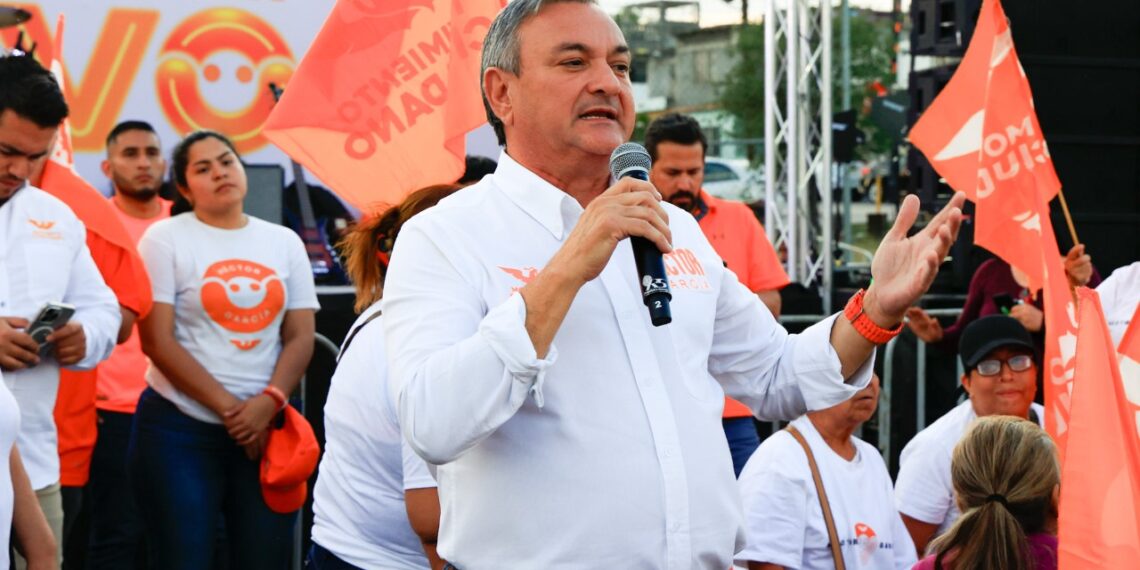 Anuncia Héctor García inversión millonaria en obras viales