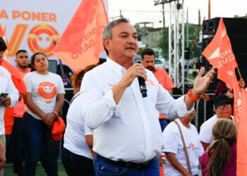 Anuncia Héctor García inversión millonaria en obras viales