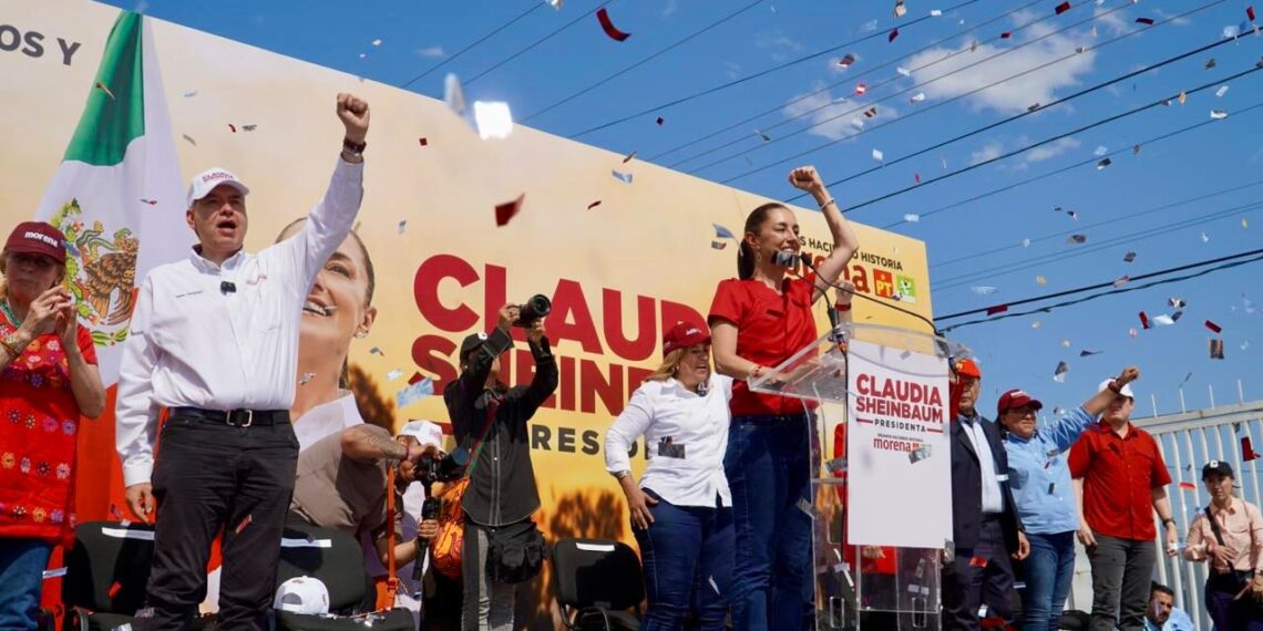“Arrasará Claudia Sheinbaum en Nuevo León”: Waldo y Judith