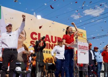 “Arrasará Claudia Sheinbaum en Nuevo León”: Waldo y Judith