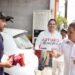 Arturo Benavides va contra malos olores del drenaje