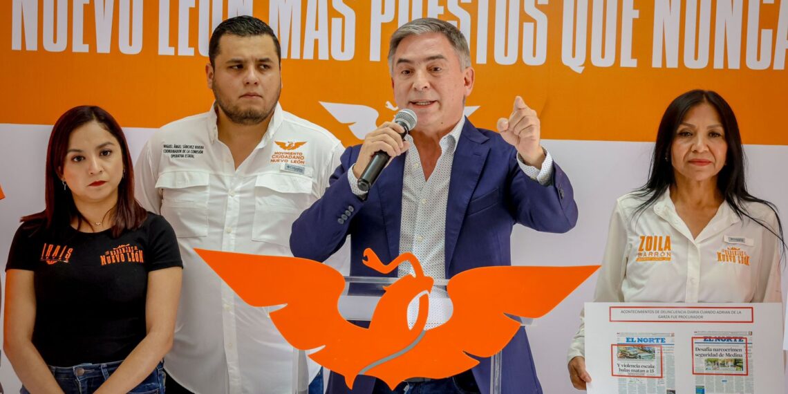 Aldo Fasci llama imbécil a Adrián de la Garza