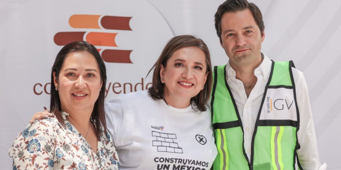 Planea Xóchitl Gálvez construir 5 millones de viviendas en su gobierno