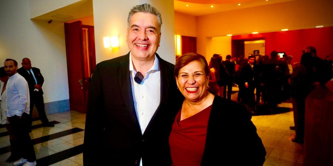 Van Waldo y Judith por el impulso a la economía