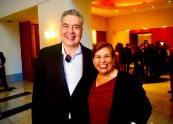 Van Waldo y Judith por el impulso a la economía