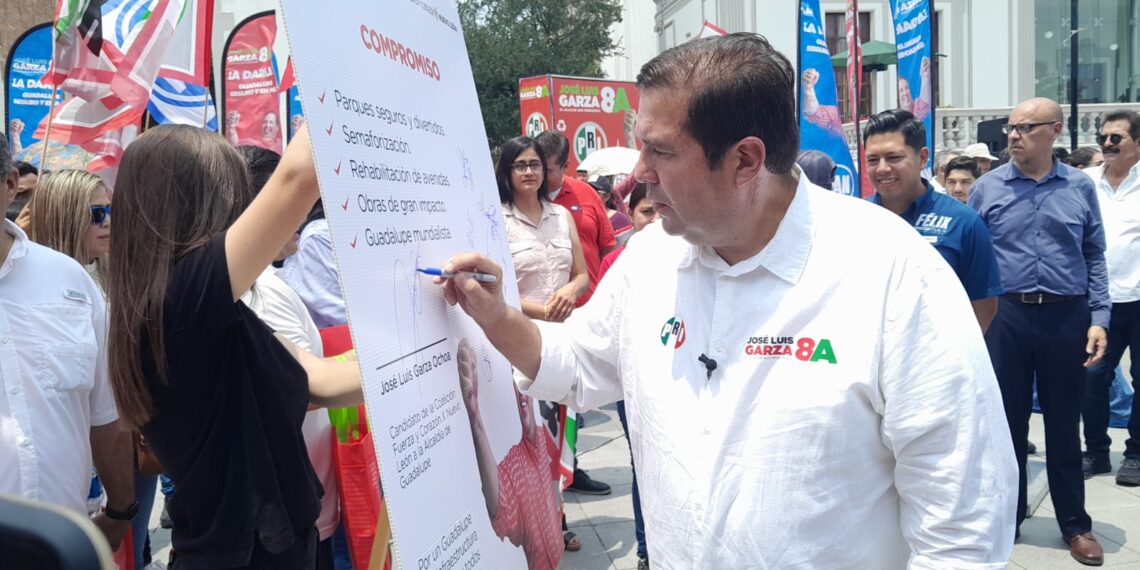 Presenta Garza Ochoa propuesta de obras estratégicas para Guadalupe