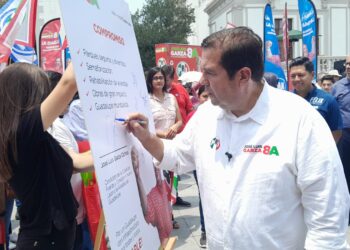 Presenta Garza Ochoa propuesta de obras estratégicas para Guadalupe