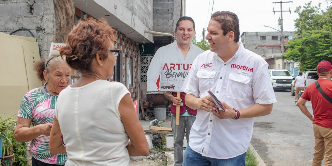 Hará Arturo Benavides limpieza integral en Guadalupe