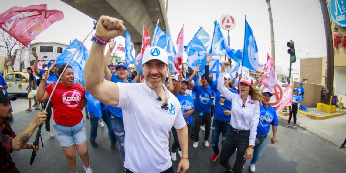 Se compromete Adrián de la Garza con la iniciativa “Voto por aire limpio”