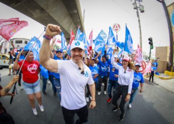 Se compromete Adrián de la Garza con la iniciativa “Voto por aire limpio”