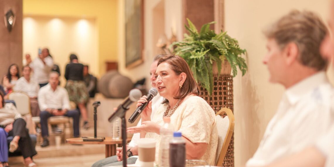 Propone Xóchitl Gálvez terminar con burocracia en dependencias de gobierno